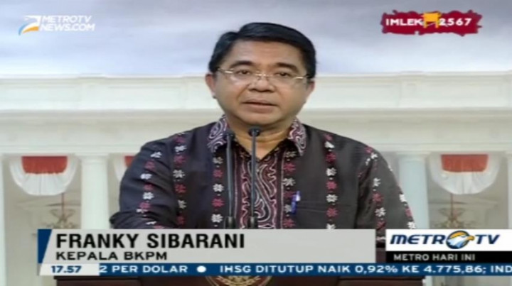 BKPM Harap Revisi DNI Mudahkan Investor Asing untuk Berinvestasi