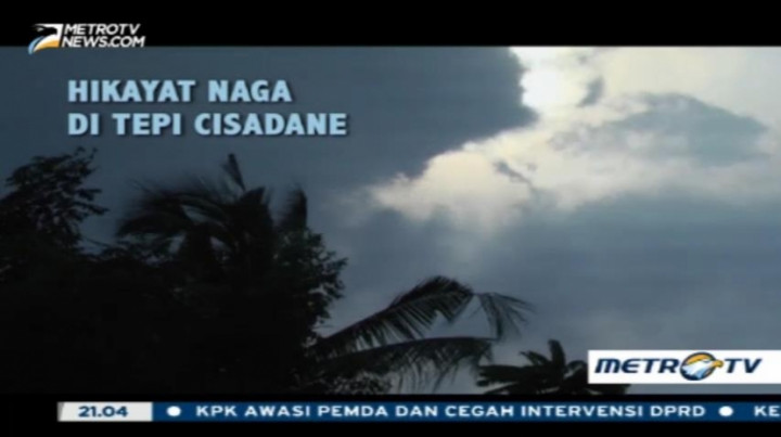 Hikayat Naga di Tepi Cisadane (1)