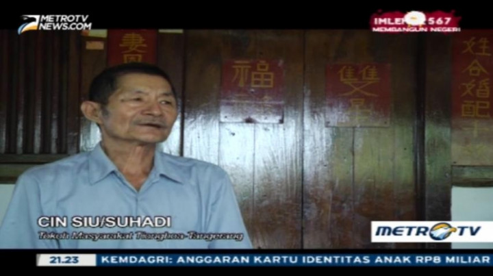 Hikayat Naga di Tepi Cisadane (3)