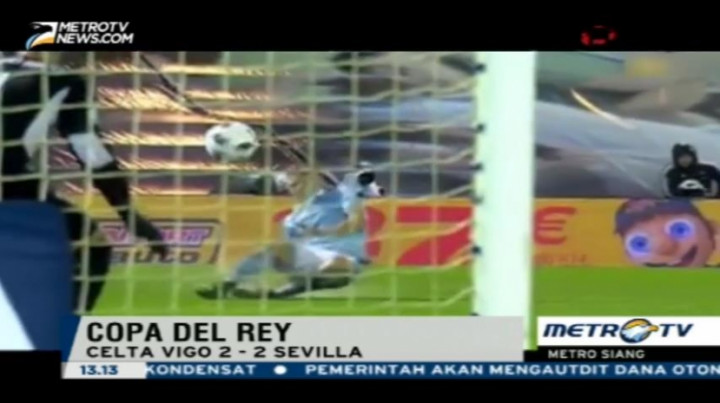  Sevilla Tantang Barcelona di Final Copa del Rey 