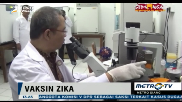 Tim AIRC Unair Siap Produksi Vaksin Virus Zika