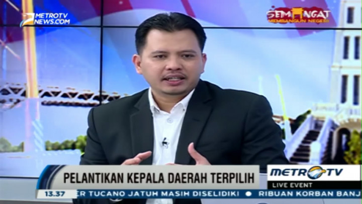 Ini Tantangan Terbesar Tujuh Gubernur Baru