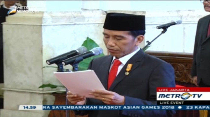  Jokowi ke Para Gubernur: Jangan Kerja di Belakang Meja 