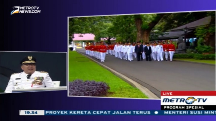 <i>Pelantikan Gubernur Kali Ini Terasa Lebih Humanis</i>