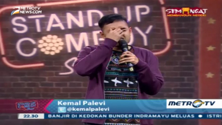 Kemal Palevi, Takut Meleleh Kalo Operasi Plastik di Indonesia