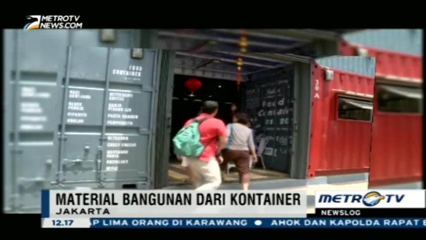  Nongkrong dan Makan Enak di Food Container