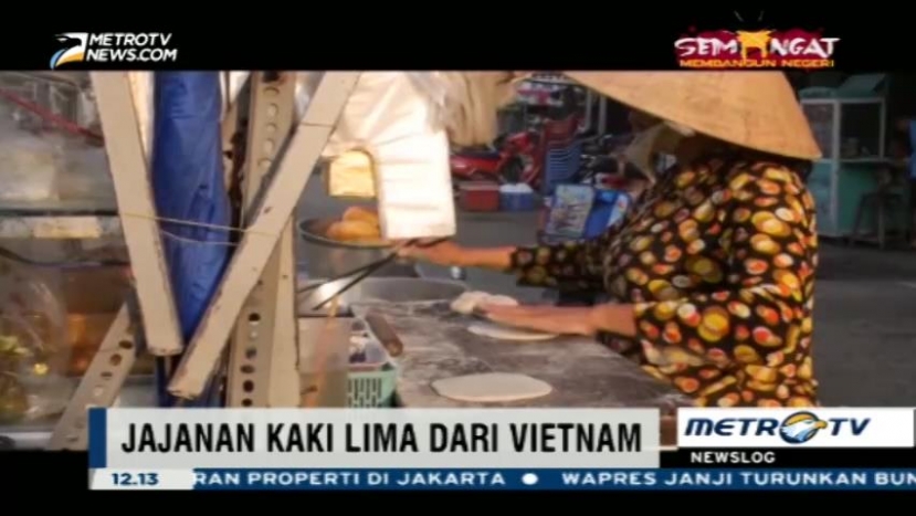 Jajanan Kaki Lima Khas Vietnam