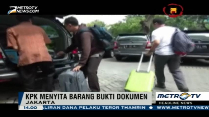  KPK Amankan Empat Koper Dokumen OTT Pejabat MA 