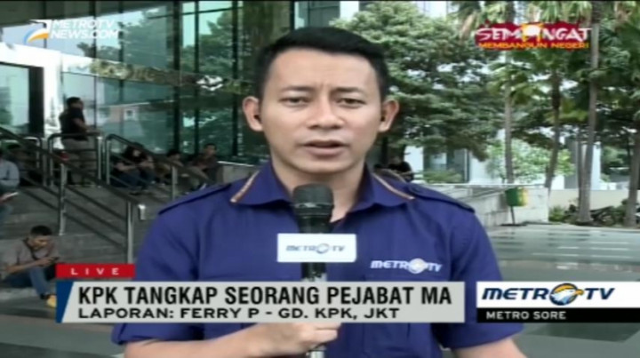 KPK Belum Umumkan Status Hukum Enam Orang yang Terjaring OTT 