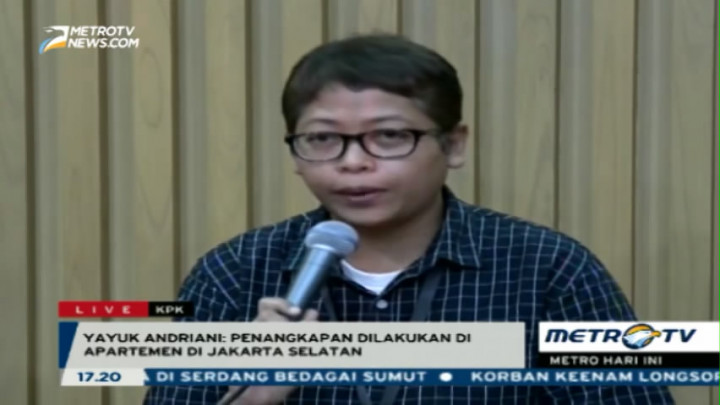 OTT KPK, Tiga Orang Ditetapkan sebagai Tersangka