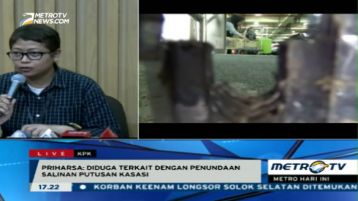 KPK Temukan Uang Rp400 Juta dalam OTT Pejabat MA