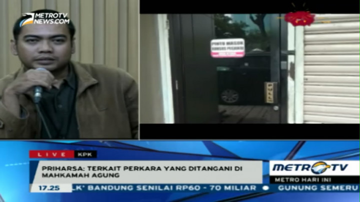 KPK akan Koordinasi dengan MA Terkait OTT