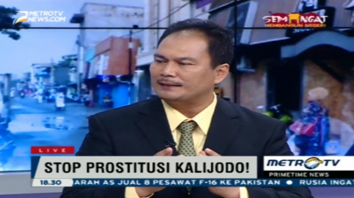 <i>Penertiban Kalijodo Harus Dilakukan Melalui Jalan Manusiawi</i>