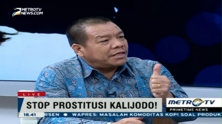 Kemensos: Bukan Hanya Mucikari dan PSK yang Harus Ditangani untuk Tertibkan Kalijodo