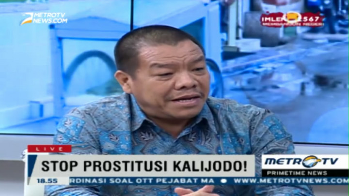 Kemensos: Tidak Sulit Menertibkan Kalijodo, Asal...