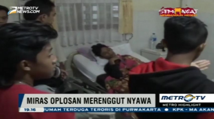  Miras Oplosan Terus Telan Korban Jiwa 
