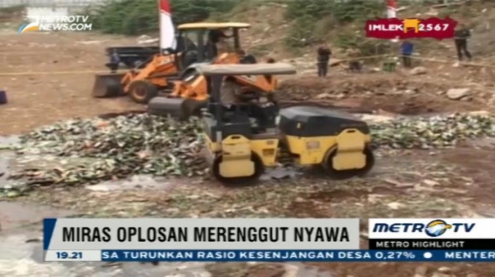  Dampak Mengonsumsi Miras Oplosan