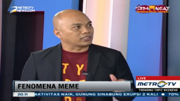 Membahas Fenomena Meme Bareng Andrian Dito