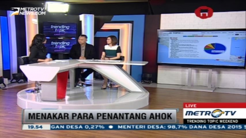   Siapa Penantang yang Harus Diwaspadai Ahok?