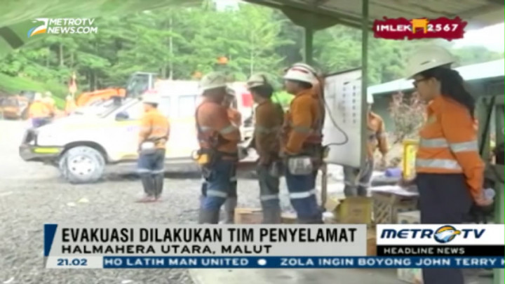 Terowongan Tambang Emas di Halut Runtuh, Seorang Penambang Terjebak