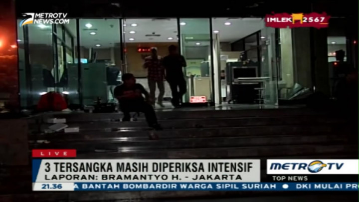 Terjaring OTT, Tiga Tersangka Suap Diperiksa Intensif