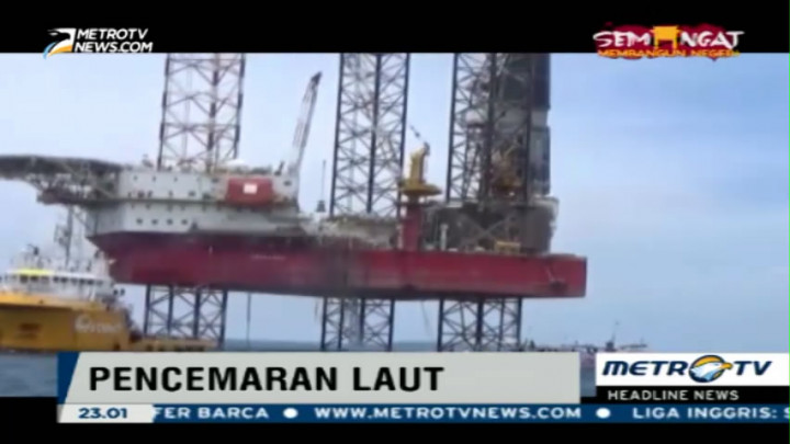 Puluhan Nelayan di Pandeglang Usir Kapal Tangker