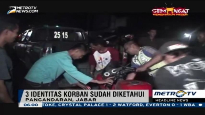  Kebut-kebutan, Dua Motor Saling Beradu 
