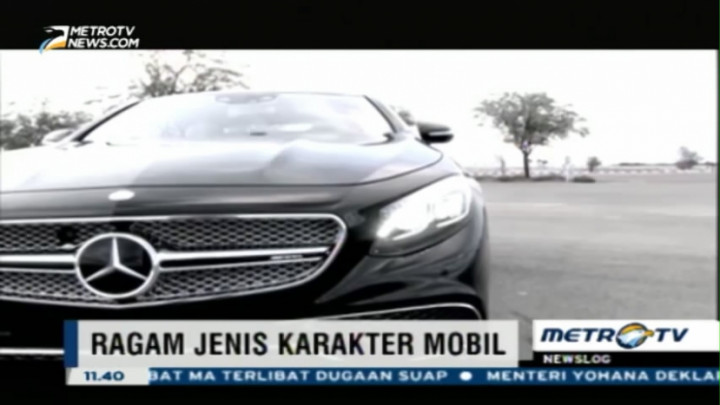 Ragam Jenis Karakter Mobil 