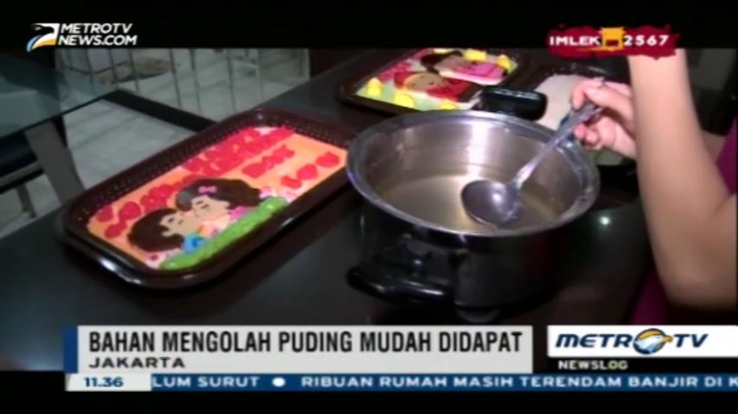  Belajar Mengukir Puding 