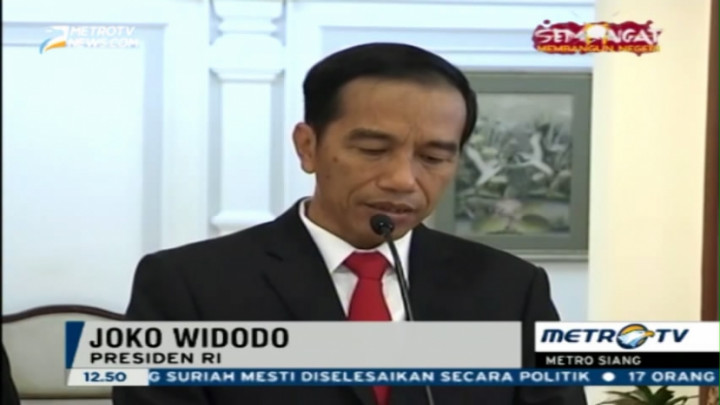 Bertolak ke Amerika, Jokowi Hadiri KTT AS-ASEAN