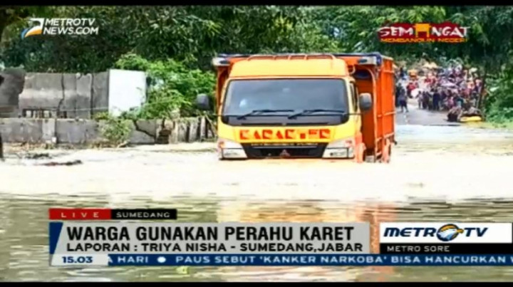 Jalur Sumedang-Garut Hanya Bisa Dilewati Bus dan Truk