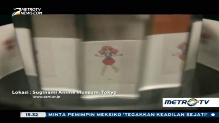Mengunjungi Museum Anime di Suginami
