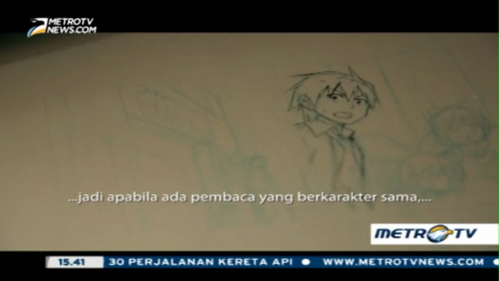 Serunya Belajar Membuat Manga