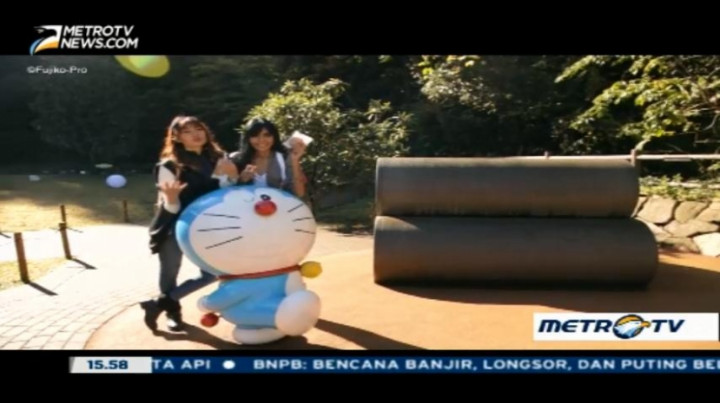 Menjelajahi Dunia Doraemon