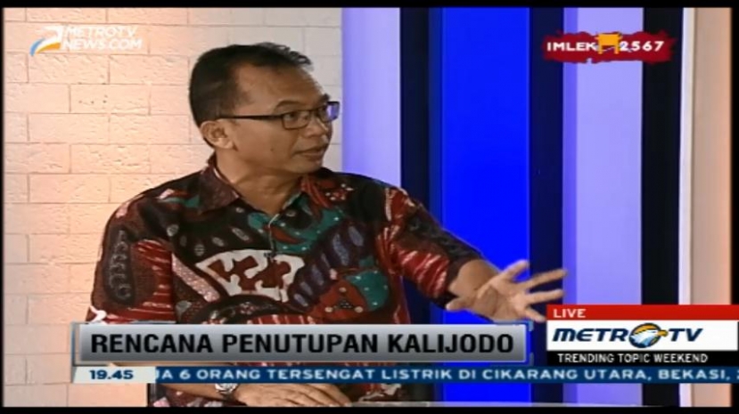 Kalijodo Ditertibkan, Kriminalitas Dikhawatirkan Bertambah