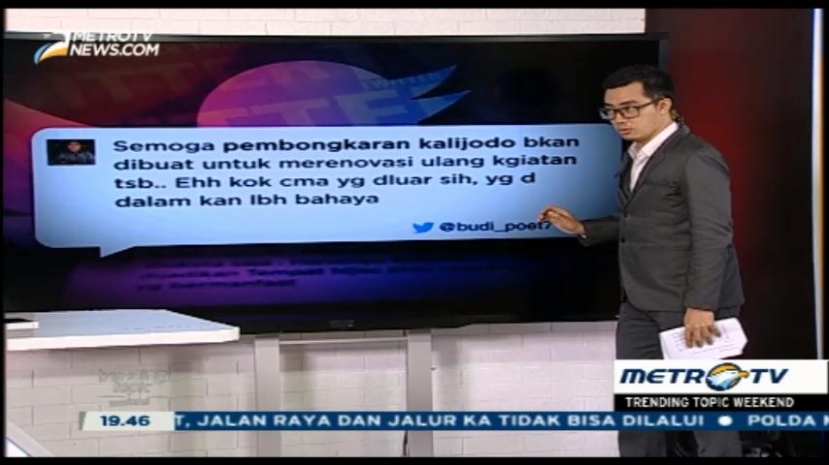 Respon Netizen Soal Penertiban Kalijodo