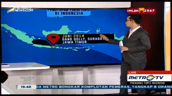 Fakta Unik Penutupan Lokalisasi di Indonesia