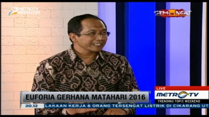 Gerhana Matahari Bisa Dilihat oleh Mata Telanjang