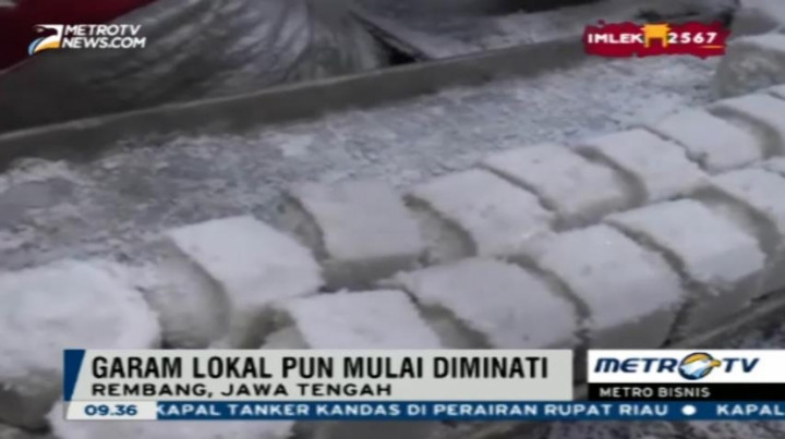 Pengusaha Desak Pemerintah Stop Impor Garam
