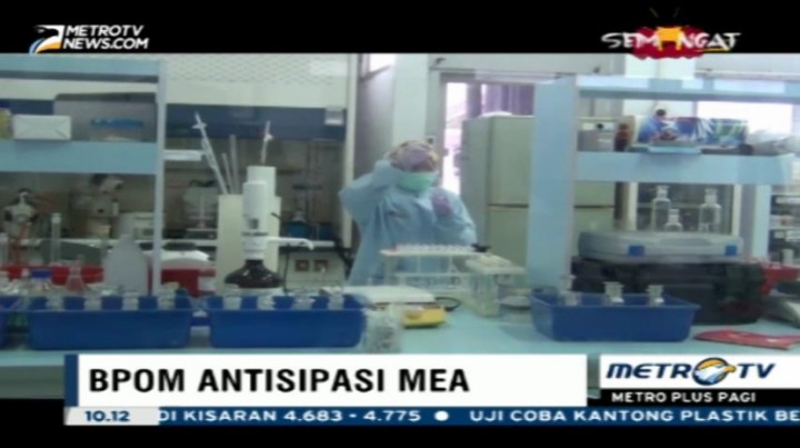 MEA, BPOM Siapkan Pos Marketing di 32 Balai Besar