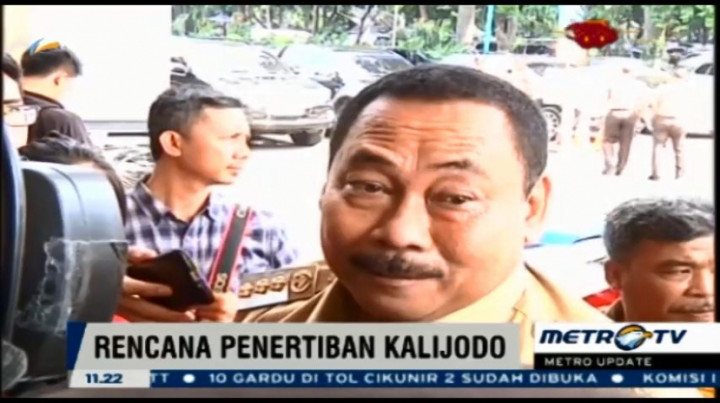 Mulai Besok, Walikota Jakbar akan Sosialisasikan Penertiban Kalijodo