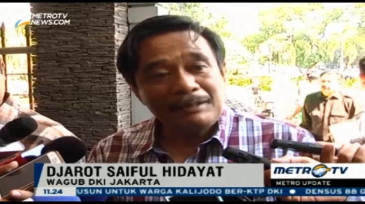 Pemprov DKI akan Fasilitasi Warga Kalijodo yang Ingin Alih profesi