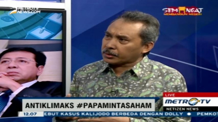 Papa Minta Saham, Peneliti: Publik Menanti Konsistensi Kejagung