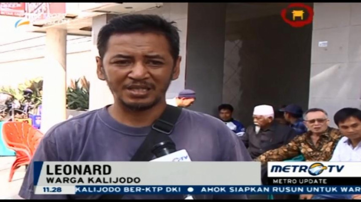 Warga Kalijodo Ingin Sosialisasi Penertiban Dilakukan dengan Dialog