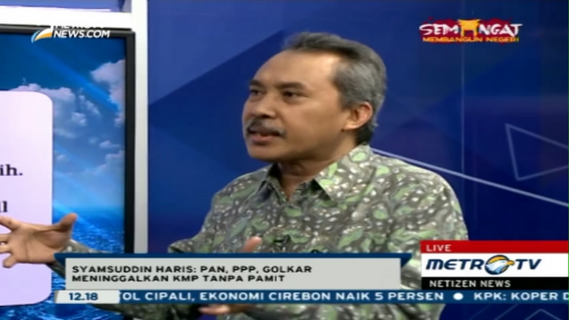 <i>PAN, PPP dan Golkar Tinggalkan KMP Tanpa Pamit</i> 