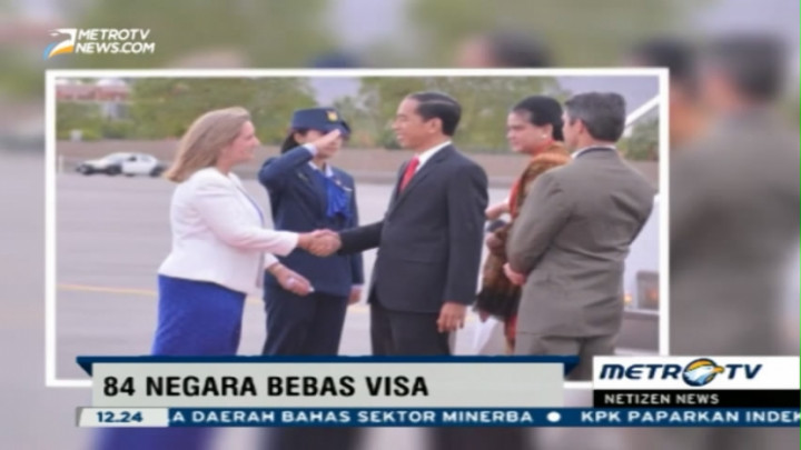 84 Negara Bebas Visa