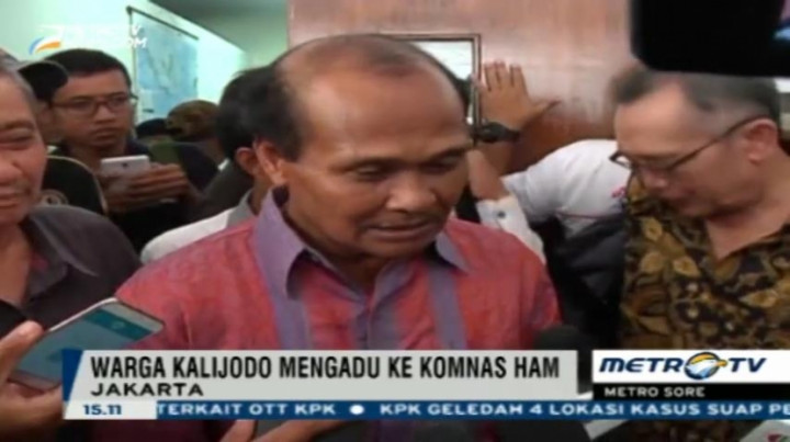 Warga Tak Tahu Kalijodo Kawasan Hijau