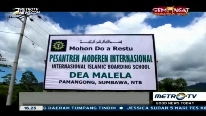 Ponpes Dea Malela dan Mimpi Besar Pengaruhi Dunia