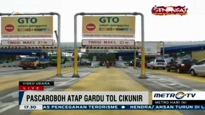 11 dari 15 Gerbang Tol Cikunir 2 Sudah Beroperasi