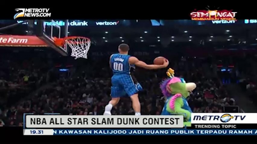 Kontes Slam Dunk Bintang NBA